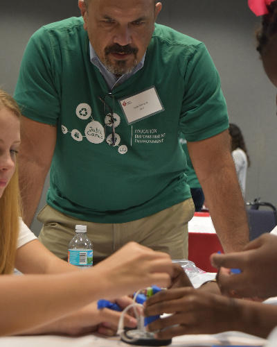 Mentoring Youth Around the Diversity of STEM