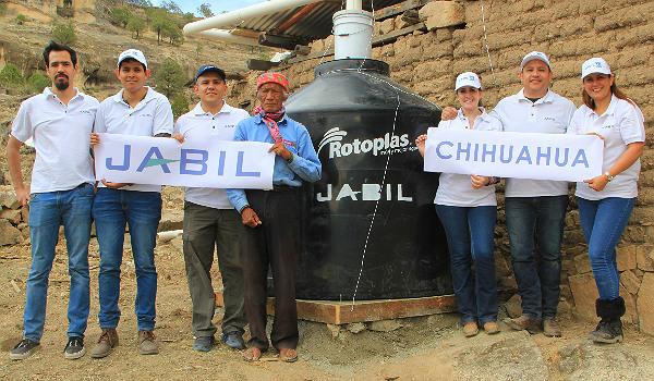 Jabil Chihuahua Brings Necessity to Indigenous Families
