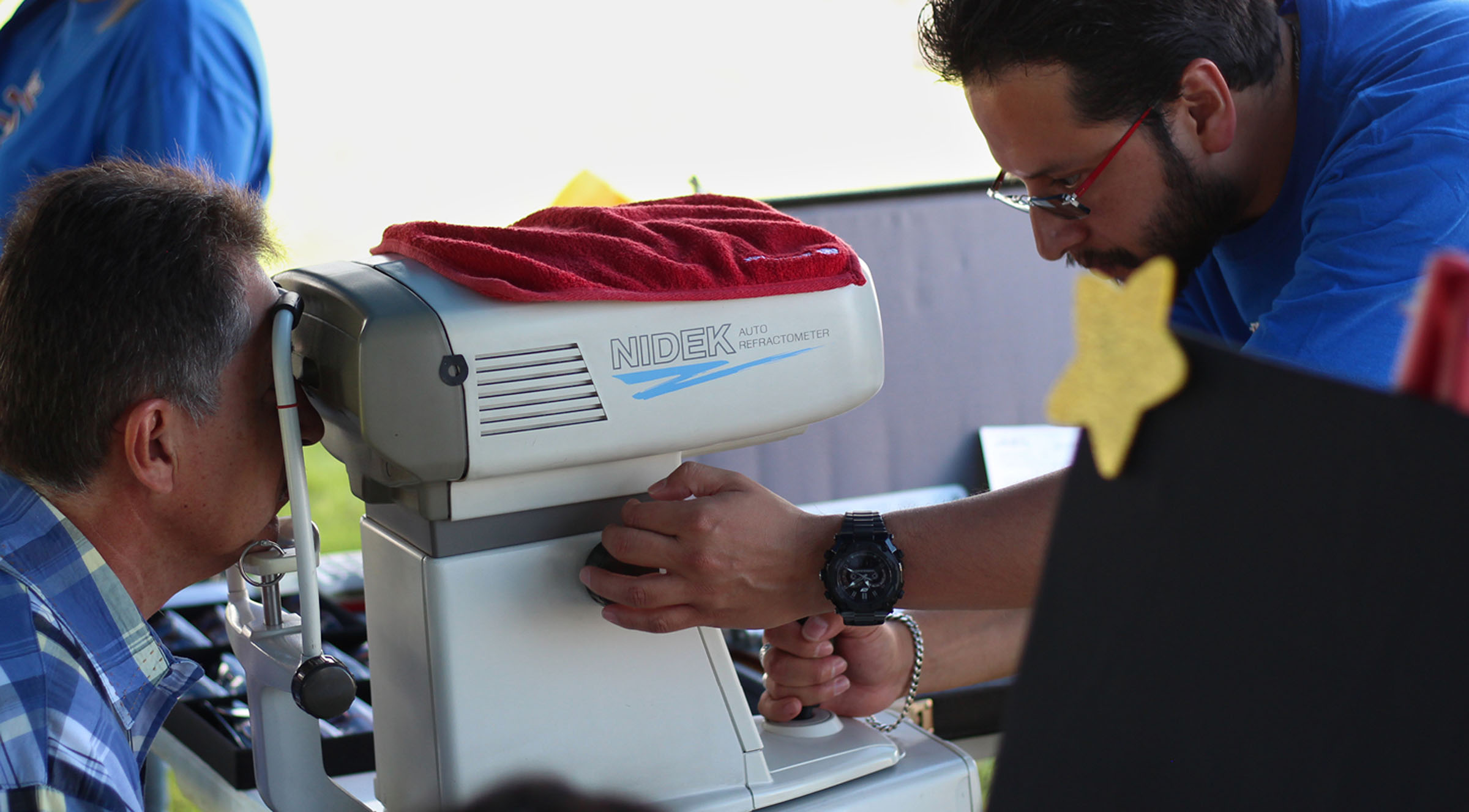 Providing Free Medical Care to Community Members in Chihuahua