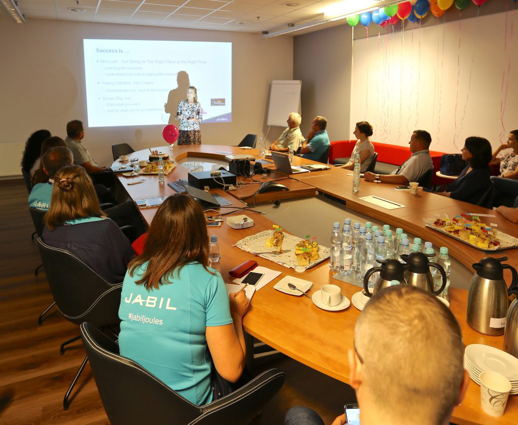 Jabil Joules Europe Power Hour Showcases Diversity