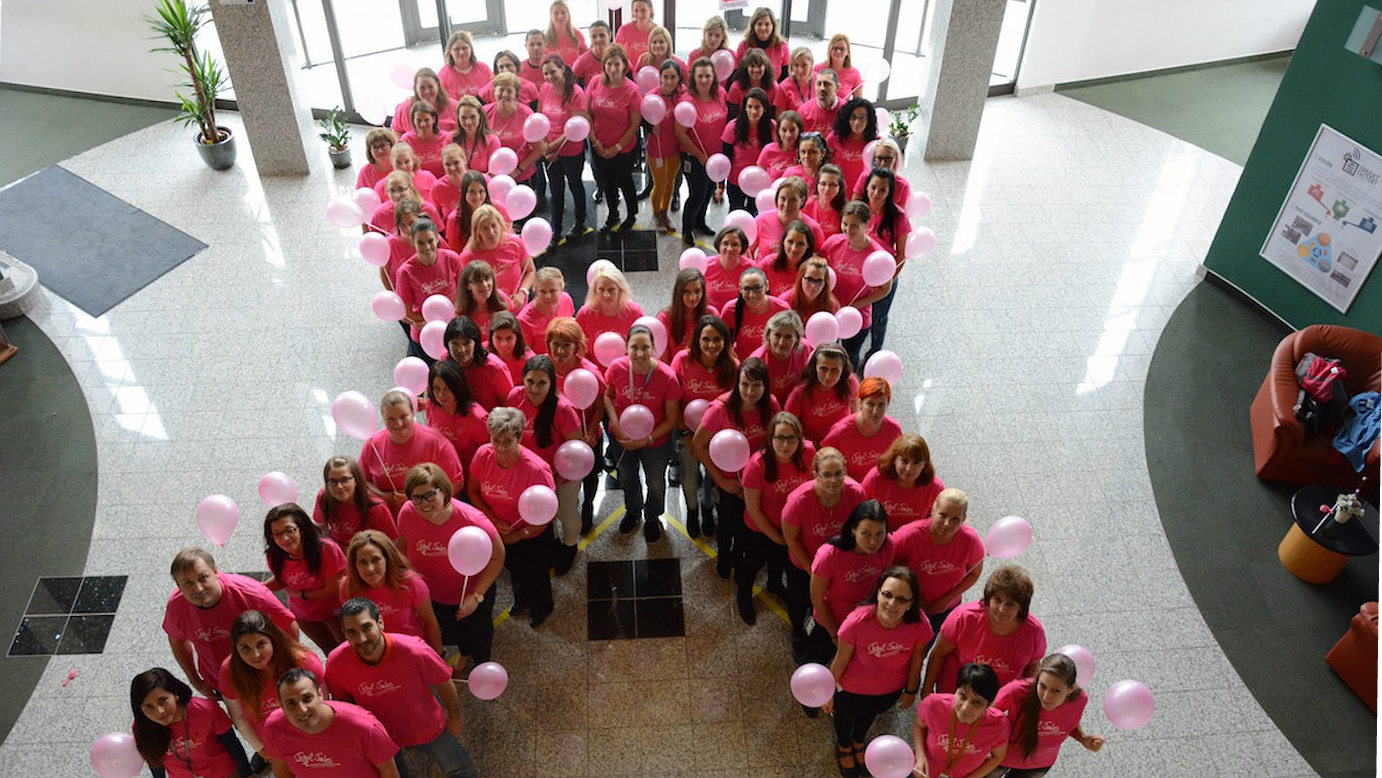 Jabil’s European Sites Support Breast Cancer Awareness Month