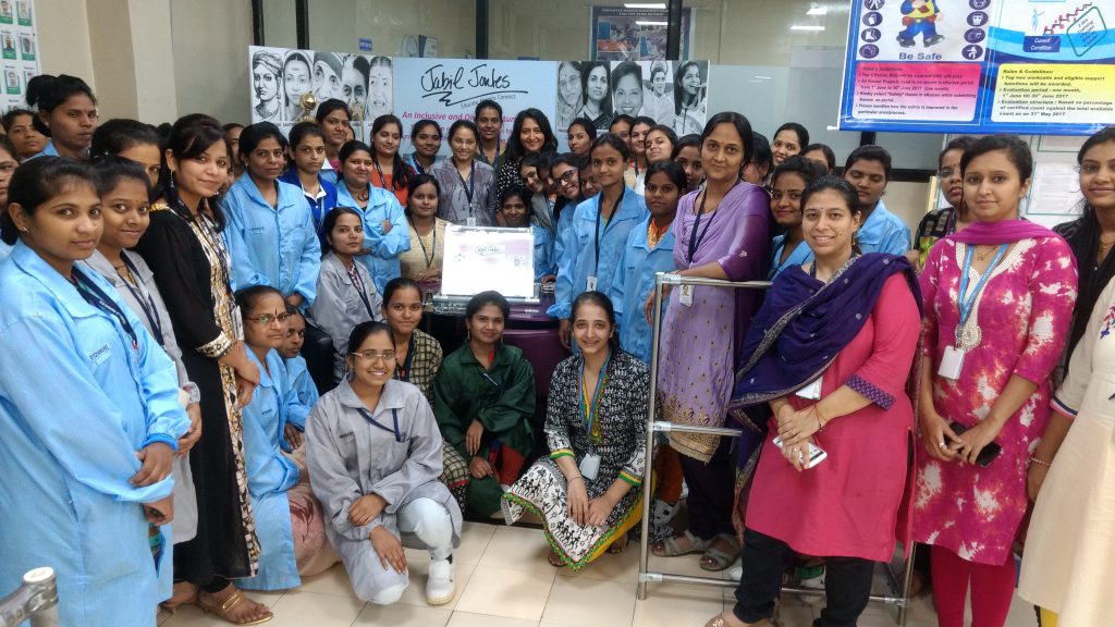 Jabil Joules Pune Hosts First Power Hour Featuring Nitu Sinha