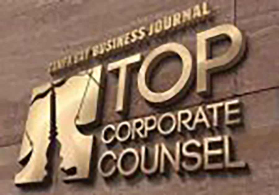 Jabil Attorneys Honored as Top Corporate Counsel